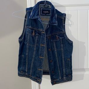 Jean Jacket Vest
